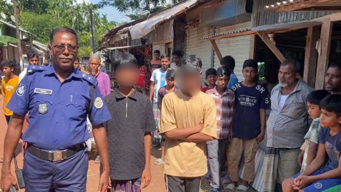 জয় বাংলা স্লোগান ভাইরাল: তিন কিশোর গ্রেপ্তার